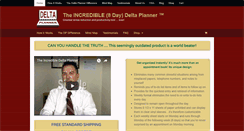 Desktop Screenshot of deltaplanner.com